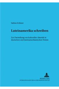 Lateinamerika Schreiben
