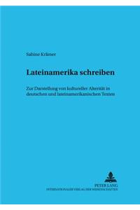 Lateinamerika schreiben