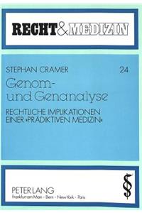 Genom- und Genanalyse