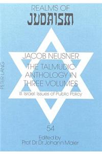Talmudic Anthology in Three Volumes