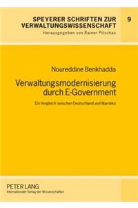 Verwaltungsmodernisierung Durch E-Government