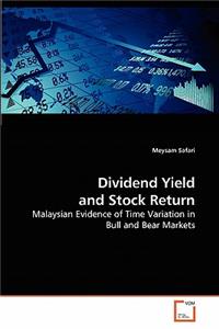 Dividend Yield and Stock Return