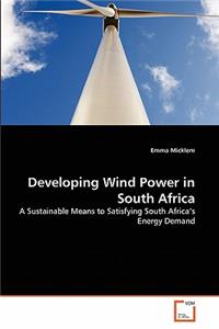 Developing Wind Power in South Africa