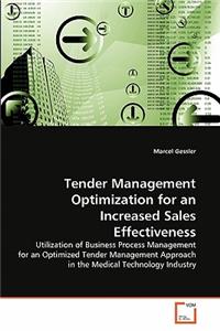 Tender Management Optimization for an Increased Sales Effectiveness