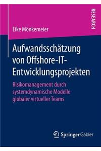 Aufwandsschätzung Von Offshore-It-Entwicklungsprojekten