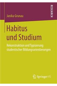 Habitus Und Studium