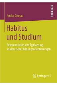 Habitus und Studium