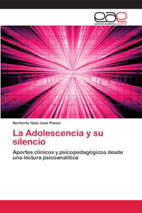 Adolescencia y su silencio