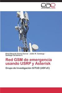 Red GSM de emergencia usando USRP y Asterisk