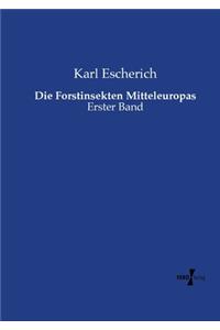 Forstinsekten Mitteleuropas