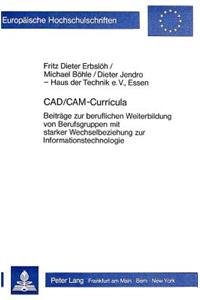 CAD/CAM-Curricula