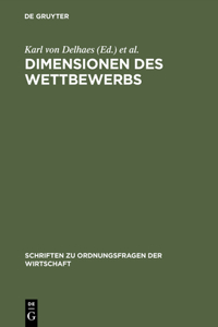 Dimensionen Des Wettbewerbs