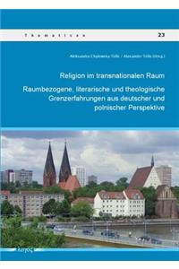 Religion Im Transnationalen Raum
