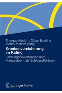 Krankenversicherung Im Rating