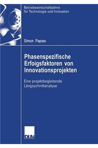 Phasenspezifische Erfolgsfaktoren Von Innovationsprojekten