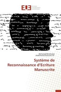 Système de Reconnaissance D Ecriture Manuscrite