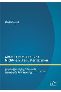CEOs in Familien- und Nicht-Familienunternehmen