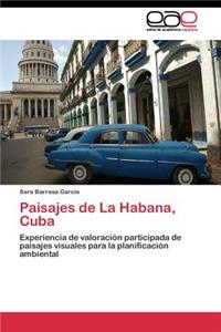 Paisajes de La Habana, Cuba