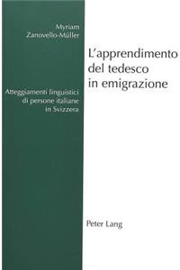 L'apprendimento del tedesco in emigrazione