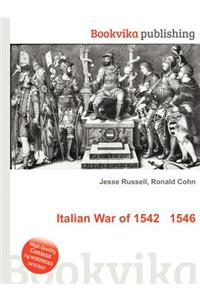 Italian War of 1542 1546