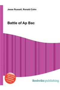 Battle of AP Bac