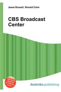 CBS Broadcast Center