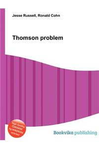 Thomson Problem