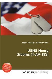 Usns Henry Gibbins (T-Ap-183)