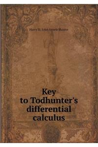 Key to Todhunter's Differential Calculus