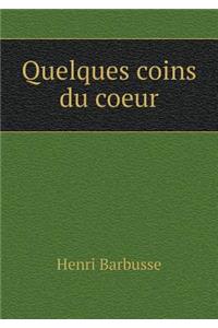 Quelques Coins Du Coeur