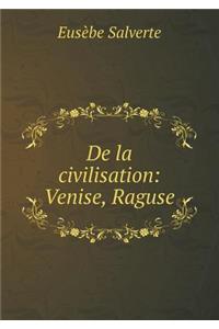 De la civilisation