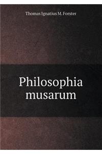 Philosophia Musarum