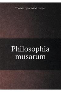 Philosophia musarum