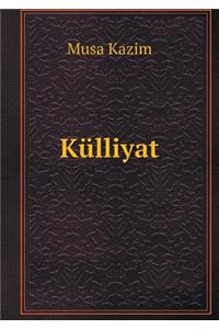 Külliyat