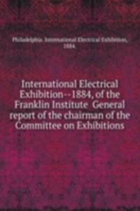INTERNATIONAL ELECTRICAL EXHIBITION--18