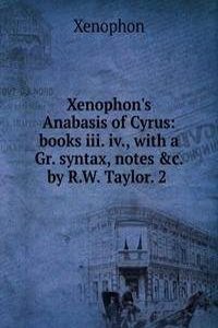 Xenophon's Anabasis of Cyrus