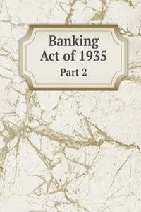 Banking Act of 1935