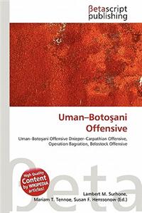 Uman-Boto Ani Offensive
