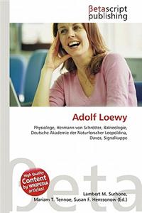 Adolf Loewy