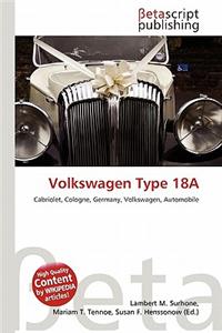 Volkswagen Type 18a