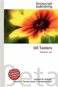 Oil Tasters