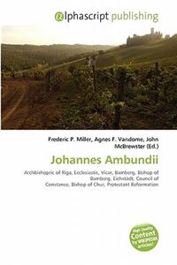Johannes Ambundii