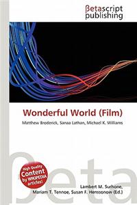 Wonderful World (Film)