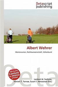 Albert Wehrer