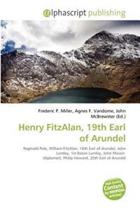 Henry Fitzalan, 19th Earl of Arundel