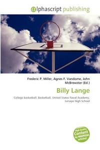 Billy Lange
