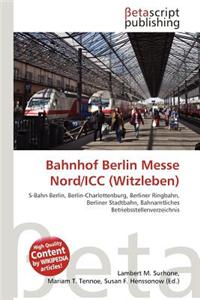 Bahnhof Berlin Messe Nord/ICC (Witzleben)