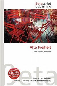 Alte Freiheit