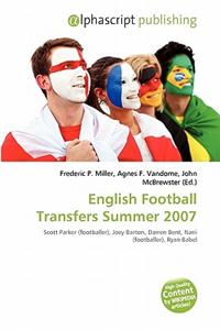 English Football Transfers Summer 2007