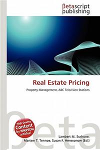 Real Estate Pricing